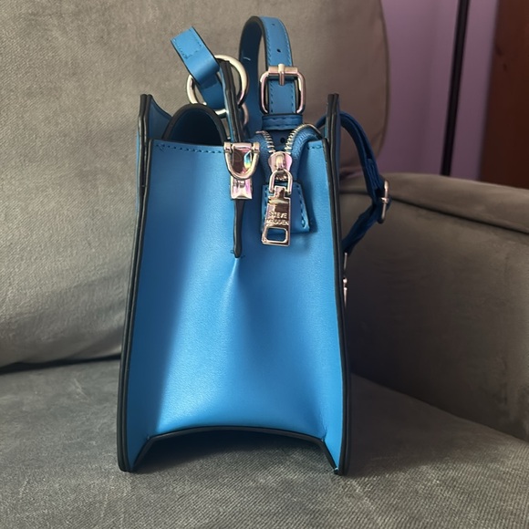 Steve Madden royal blue handbag - NWOT - Picture 5 of 5